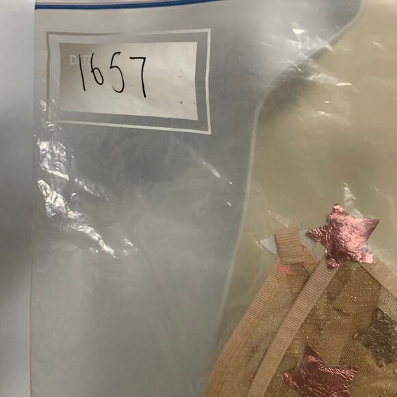 For Love & Lemons Constellation Bra Rose Gold Womens Size M - Picture 8 of 8